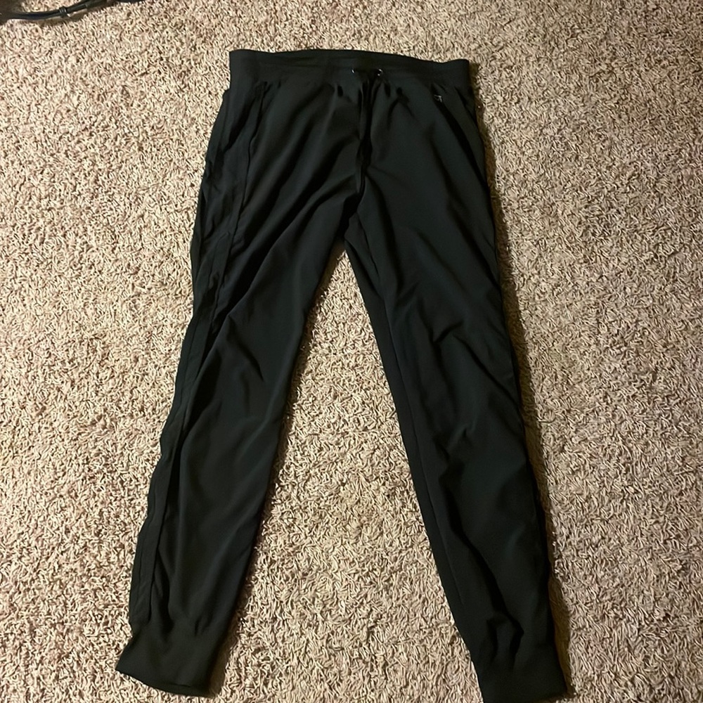 Black joggers